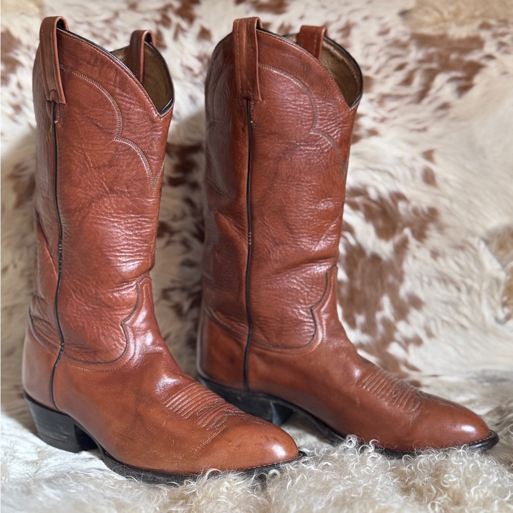 Vintage Men’s Tony Lama Boots